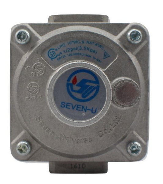 Coyote C Series LP Regulator for use when home is plumbed for LP gas