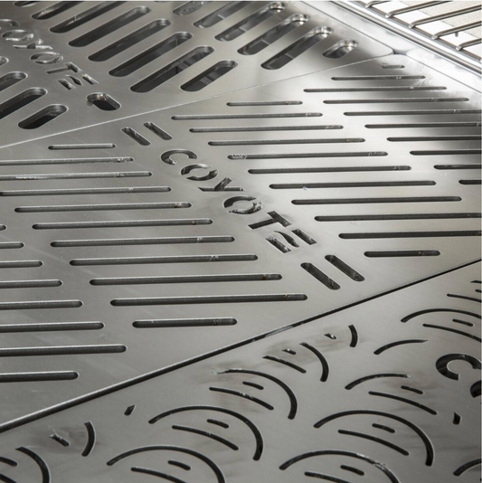 Coyote C Series Signature Grates 3 pk for 28", 30"  & 42" Grills