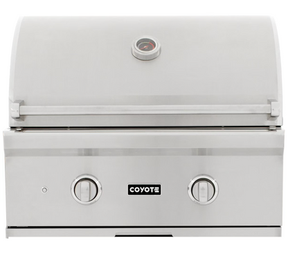 Coyote C Series 28" Grill with Infinity Burners; Natural Gas