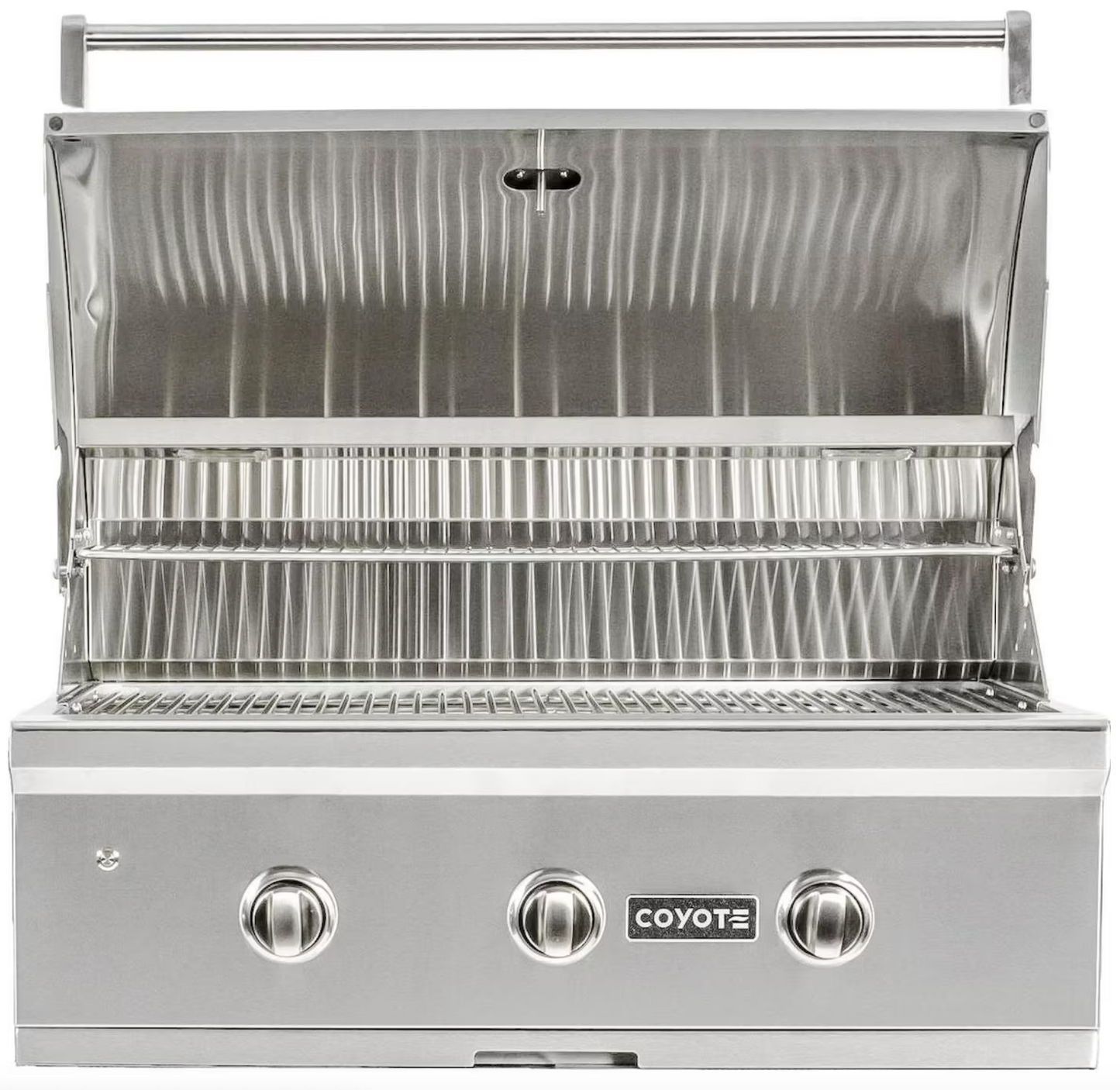 Coyote C Series 34" Grill with Infinity Burners; LP Gas