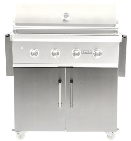 Coyote C Series 36" Cart for "C" Series Grill