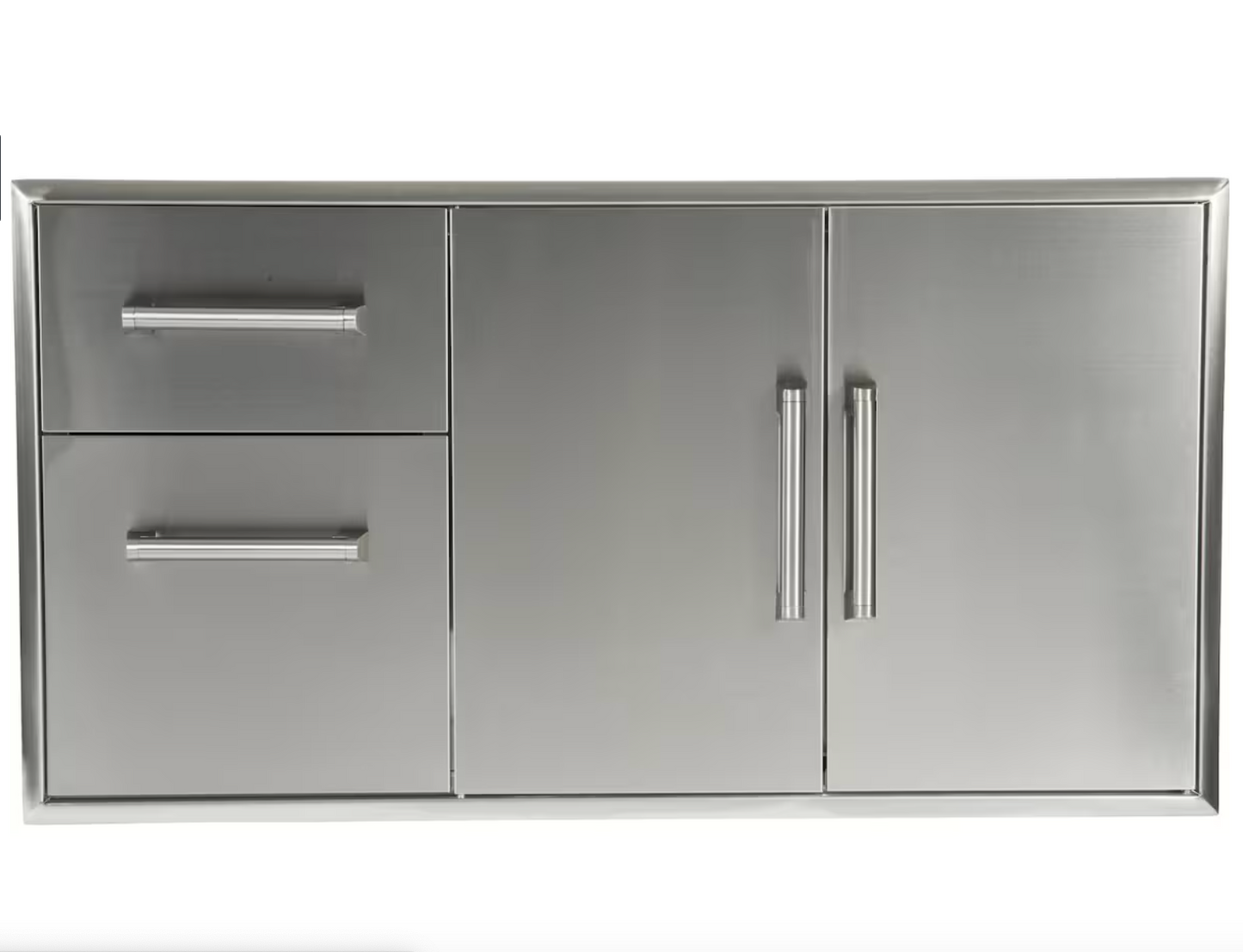 Coyote Combo Two Drawer Cabinet plus  Double Access Doors