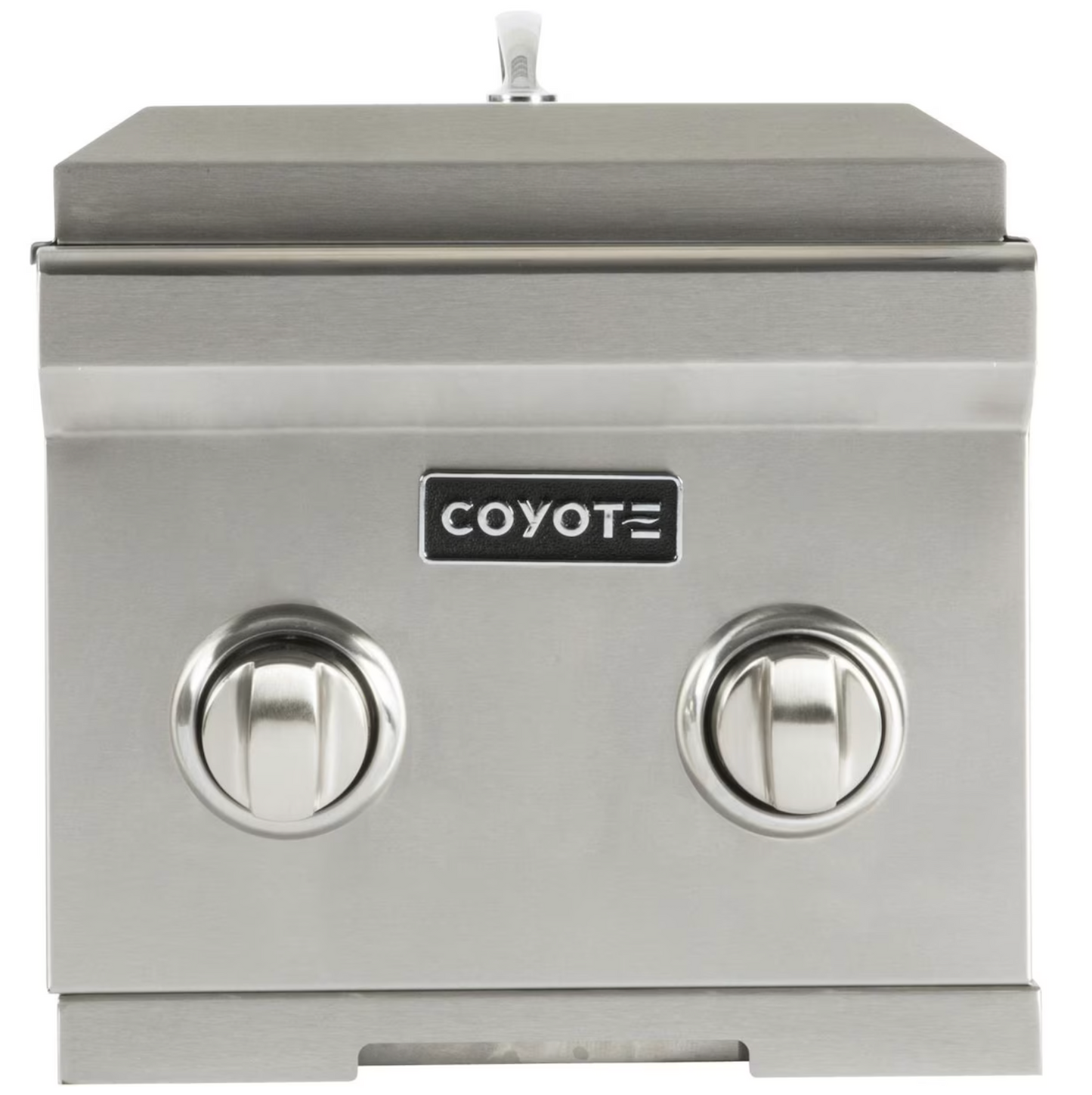 Coyote Double Side Burner; Natural Gas