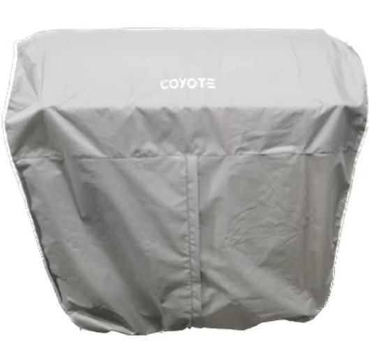 Coyote S Series Grill Cover (Grill plus Cart) for 30"W Grills  Gray