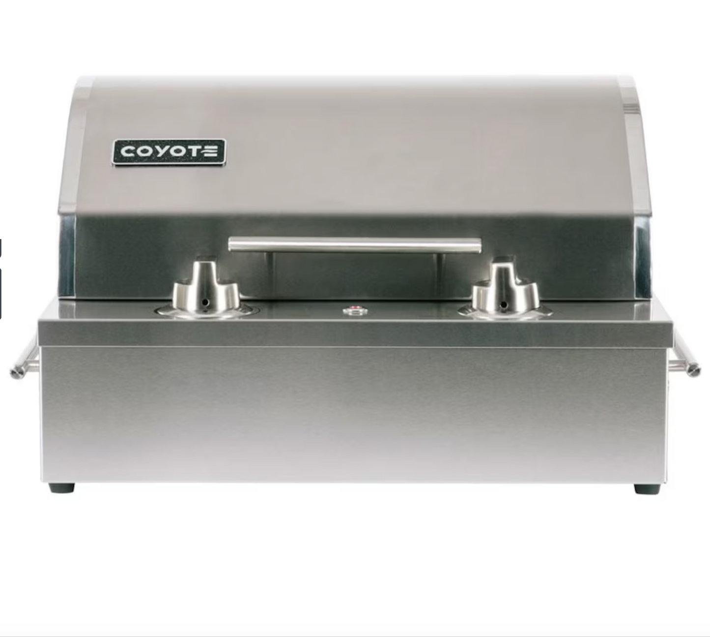 Coyote Single Burner 120V Electric Grill ; INCLUDES COVER  AND TOOL SET