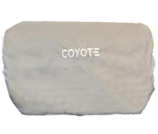 Coyote S Series Grill Cover (Grill Head Only) for 30"W Grills  Gray