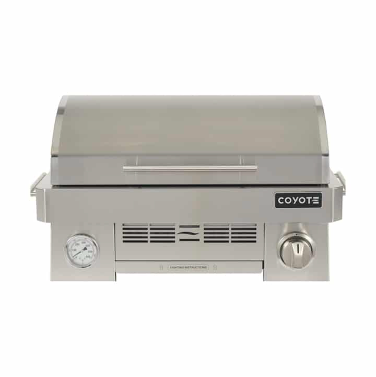 Coyote Portable Grill; Infinity burner up to 20,000 btu; LP Gas ONLY