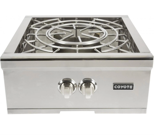 Coyote Power Burner; from 1,000 btu up to 60,000 btu ; LP Gas