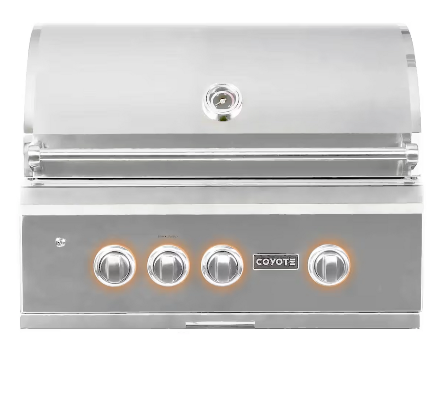 Coyote S Series 30" Grill; LED Lights, Infinity Burners, Ceramic Heat Grids, Natural Gas