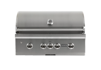 Coyote S Series 36" Grill with I-Burners; LP Gas    **MILESTONE EXCLUSIVE GRILL**