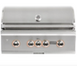 Coyote S Series 36" Grill; LED Lights; Infinity Burners; Ceramic Heat Grids, Natl Gas