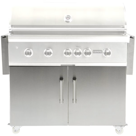 Coyote S Series 42" Cart for "S" Series Grill