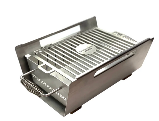 TAGWOOD TABLE TOP WARMING BRAZIER STAINLESS STEEL 121 SQ IN