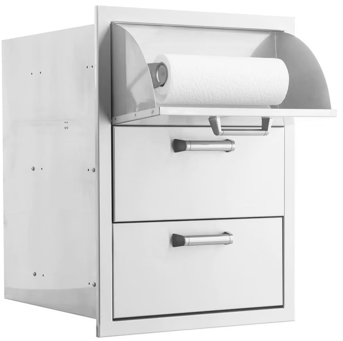 Big Sky 260 Series 16-Inch Triple Access Drawer With Paper Towel Holder