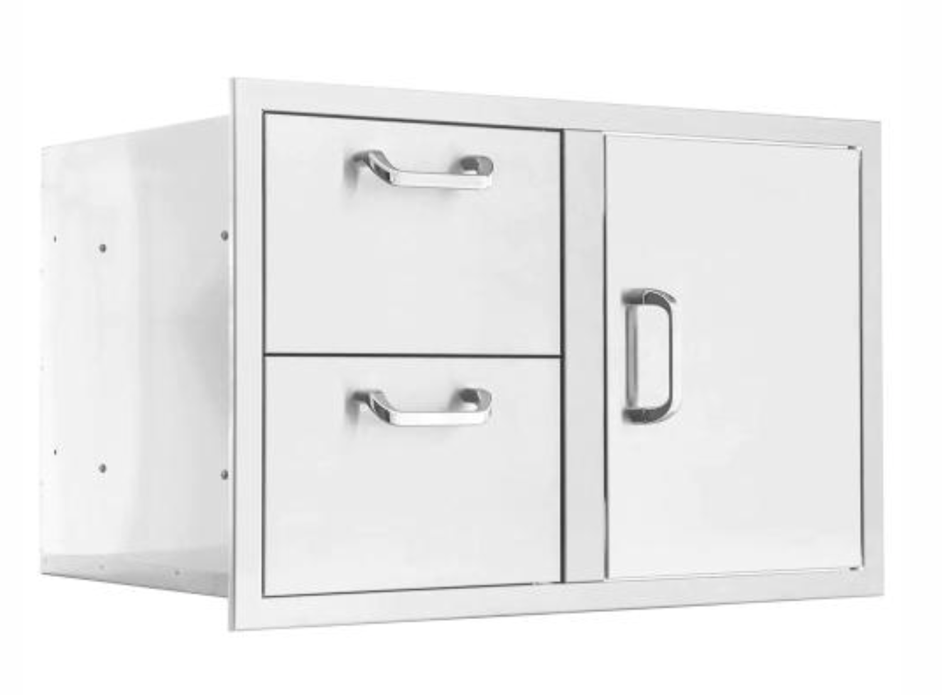 Big Sky 260 Series 32-Inch Access Door & Double Drawer Combo (Reversible)