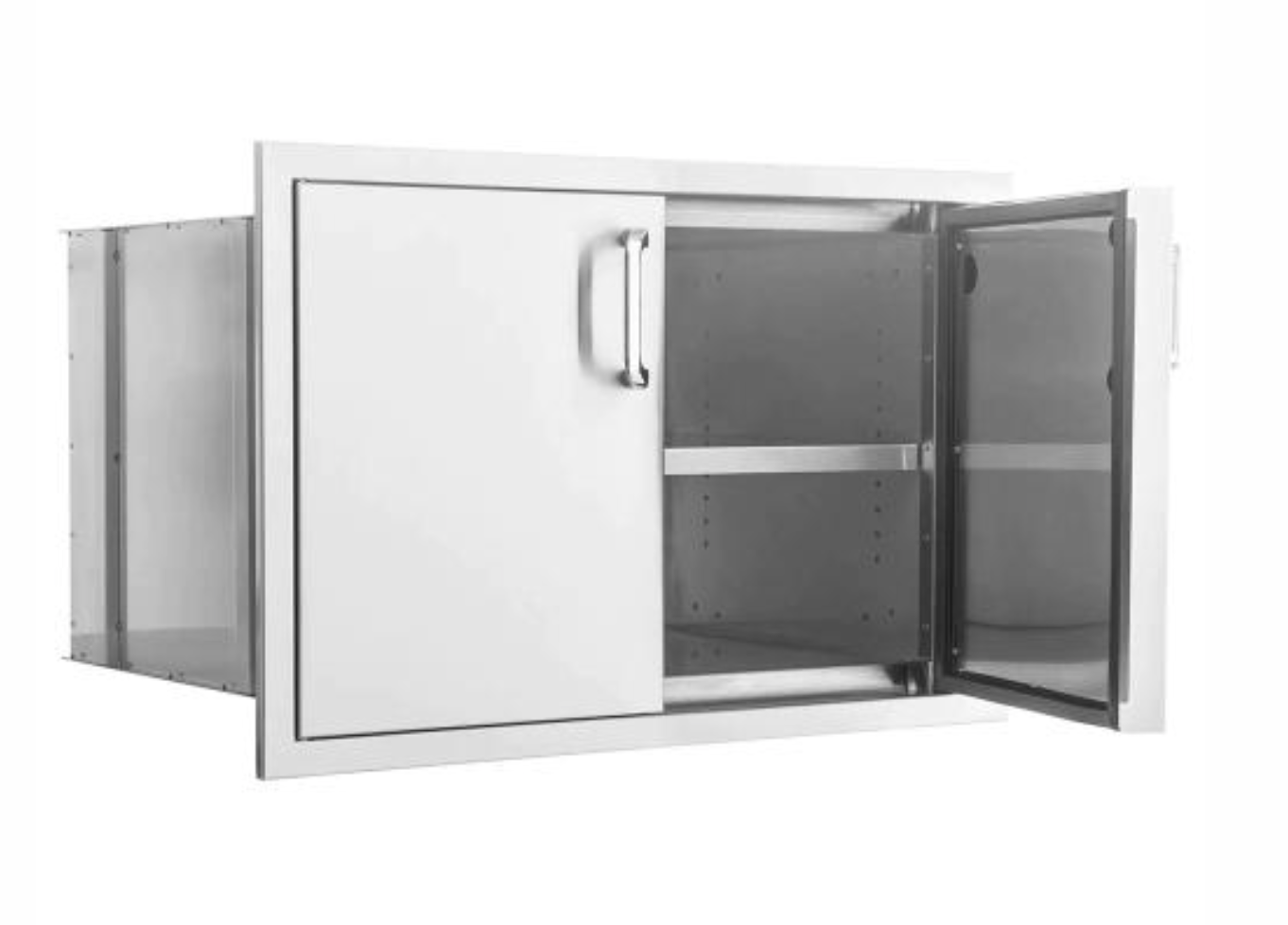 Big Sky 260 Series 32-Inch Sealed Dry Storage Pantry With Shelf