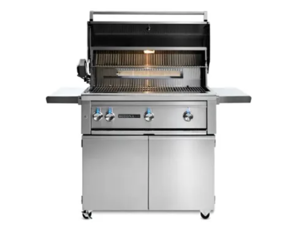 Sedona  36" Freestanding Sedona Grill w/Rotisserie - 1 ProSear/2 SS Tube Burners  NG