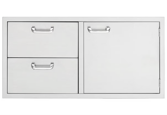 Sedona  42" Access Door and Storage Drawer Combination