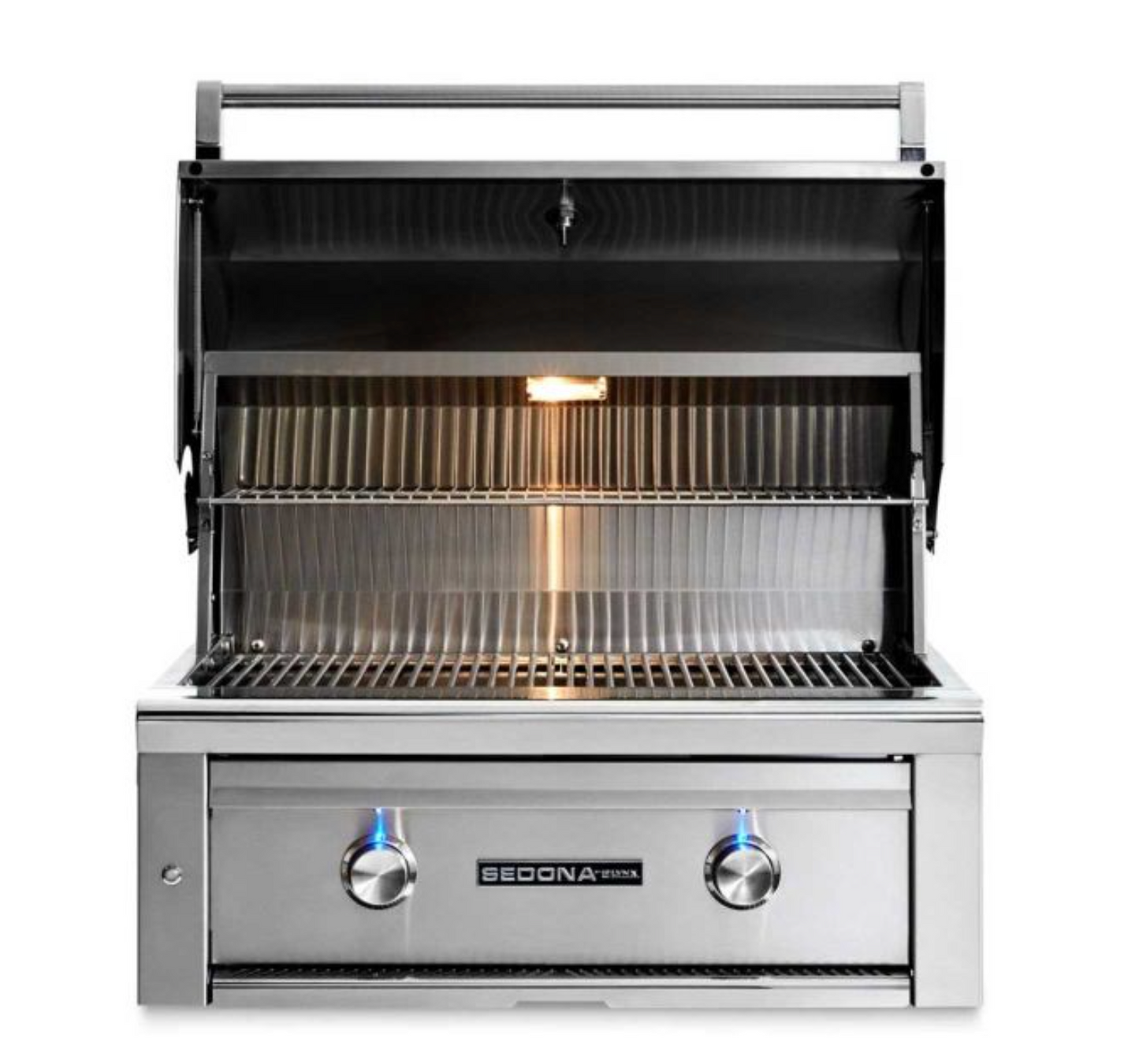 Sedona  30" Built in Sedona Grill - 2 SS Tube Burners NG