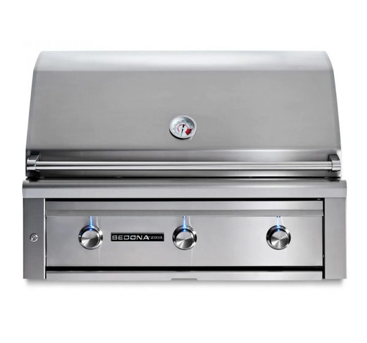 Sedona  36" Built In Sedona Grill - 1 ProSear/2 SS Tube Burners  LP