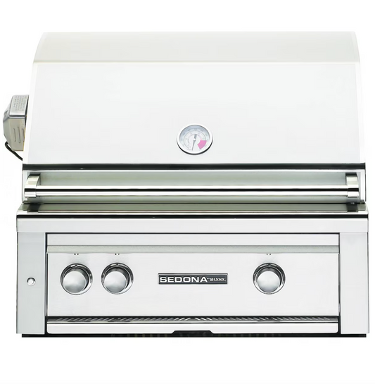 Sedona  36" Built In Sedona Grill w/ Rotisserie - 1 ProSear/2 SS Tube Burners  LP