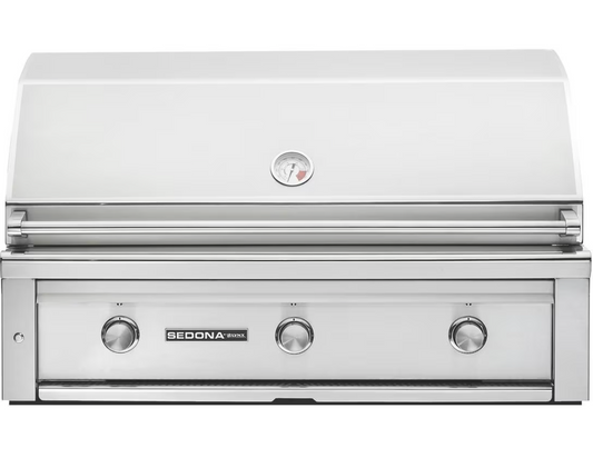 Sedona  42" Built in Sedona Grill - 3 SS Tube Burners LP