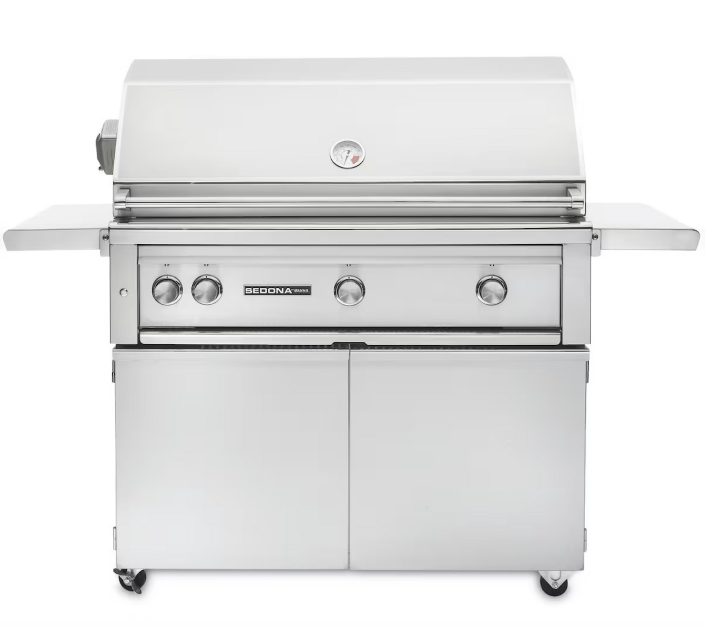 Sedona  42" Built In Sedona Grill w/Rotisserie - 1 ProSear/2 SS Tube Burners NG