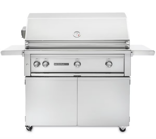 Sedona  42" Built In Sedona Grill w/Rotisserie - 1 ProSear/2 SS Tube Burners LP