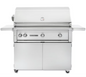 Sedona  42" Built In Sedona Grill w/Rotisserie - 1 ProSear/2 SS Tube Burners NG