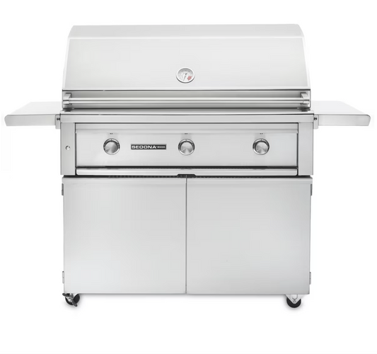 Sedona  42" Freestanding Sedona Grill - 1 ProSear/2 SS Tube Burner LP