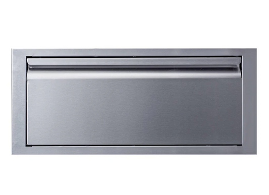 Memphis Grills Pro 30" Stainless Steel Single Access Drawer with Soft Close