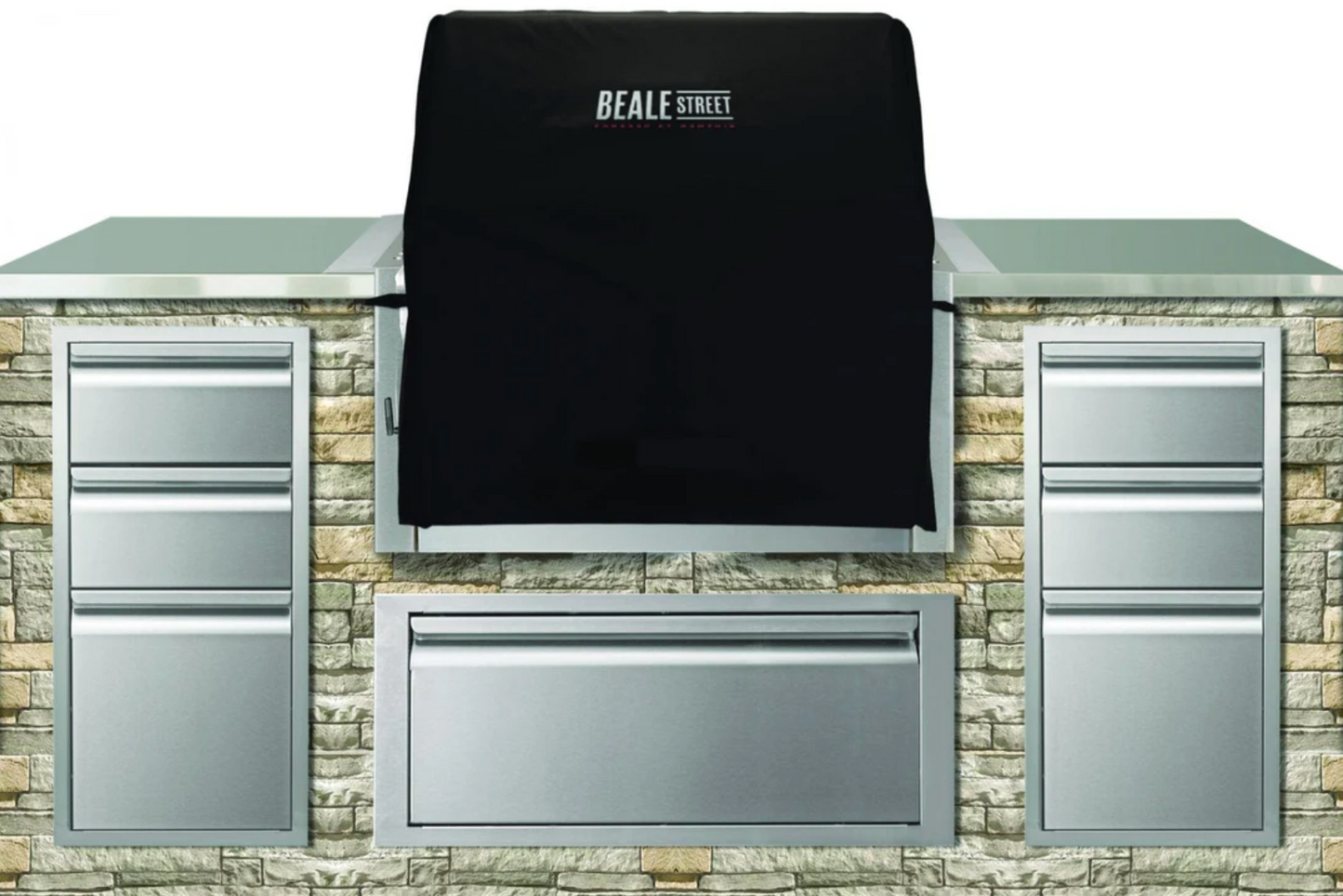 Memphis Beale Street Built-In Premium Grill Cover