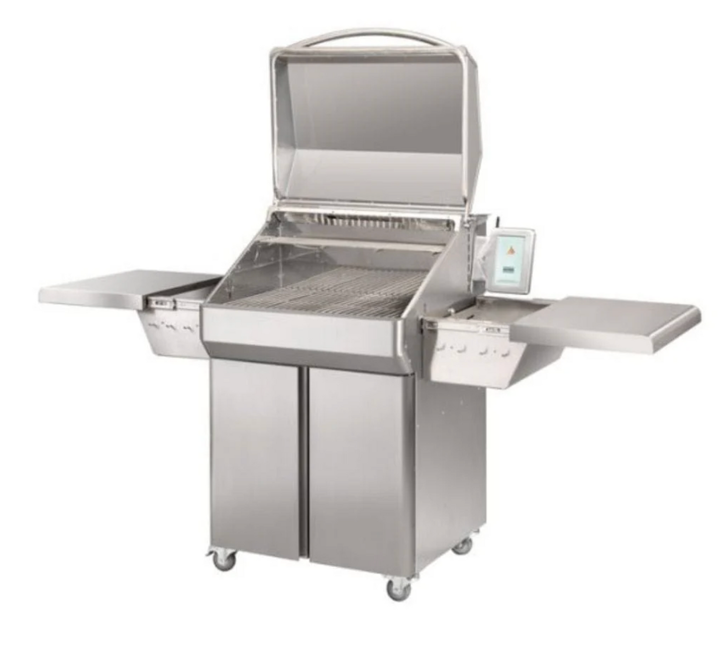 Memphis Pro 57" Stainless Steel Cart ITC3 Pellet Grill with Wi-Fi