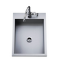 Delta Heat 15" Outdoor Sink  (Cold Faucet Included)