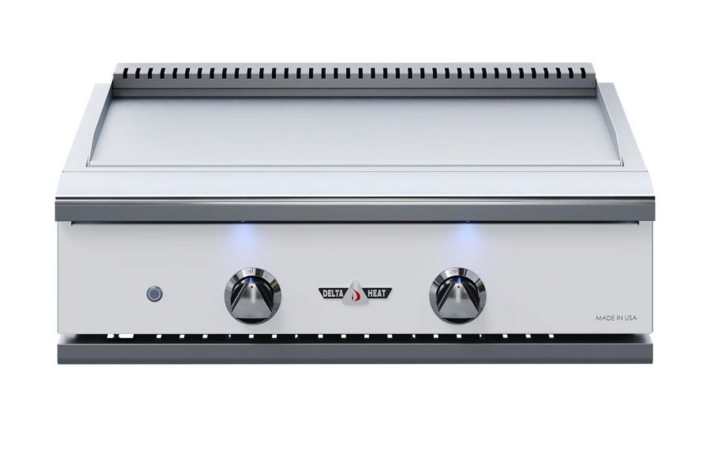 Delta Heat 32" Teppanyaki Grill, White Control Panel (LP/NG)