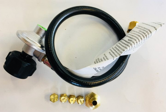 Delta Heat LP Conversion Kit for DHBQ, NG to LP, with LP Regulator (DHBQ26, 32, 38)