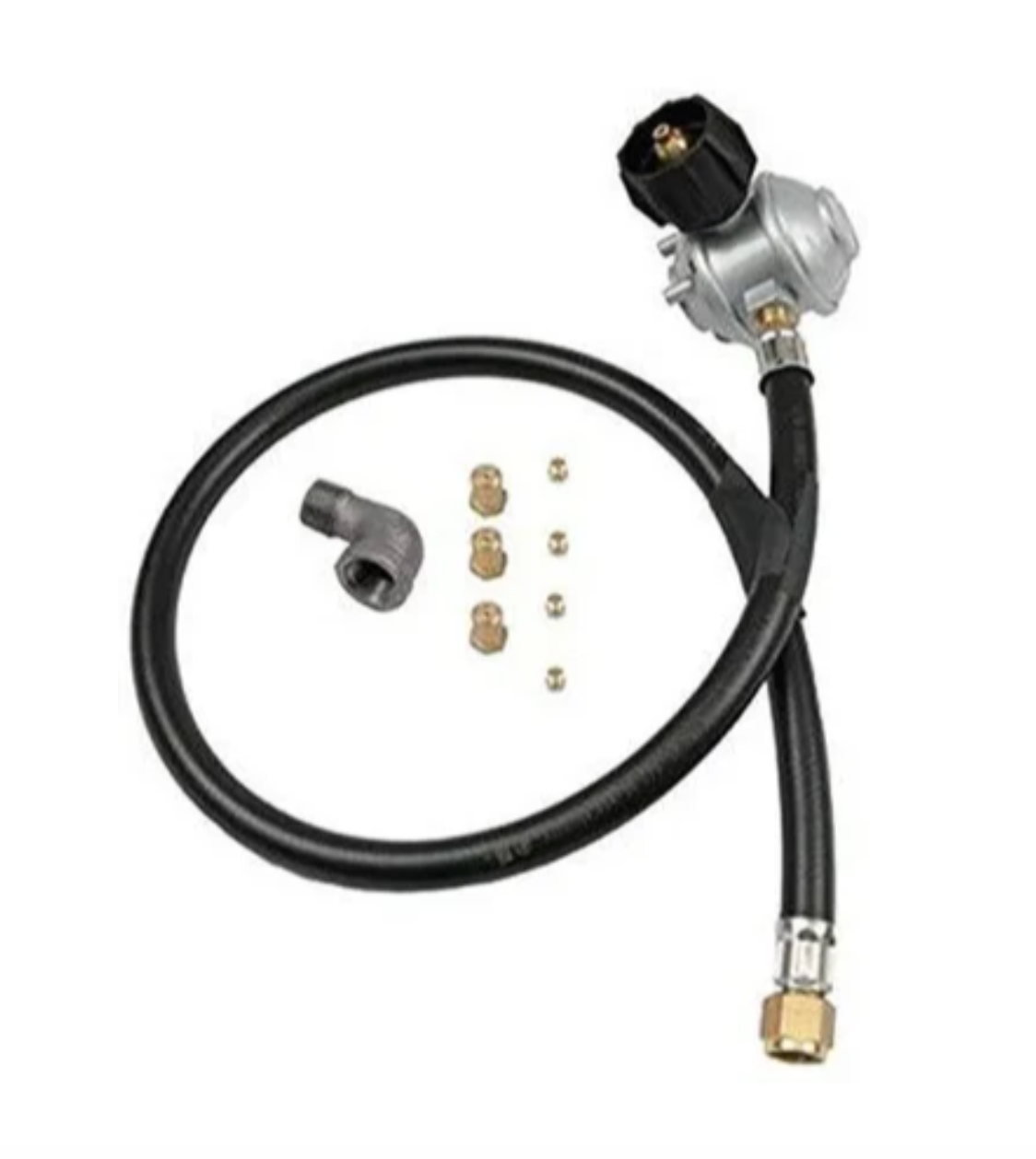 Delta Heat LP Conversion Kit for DHPO, NG to LP, with LP Regulator