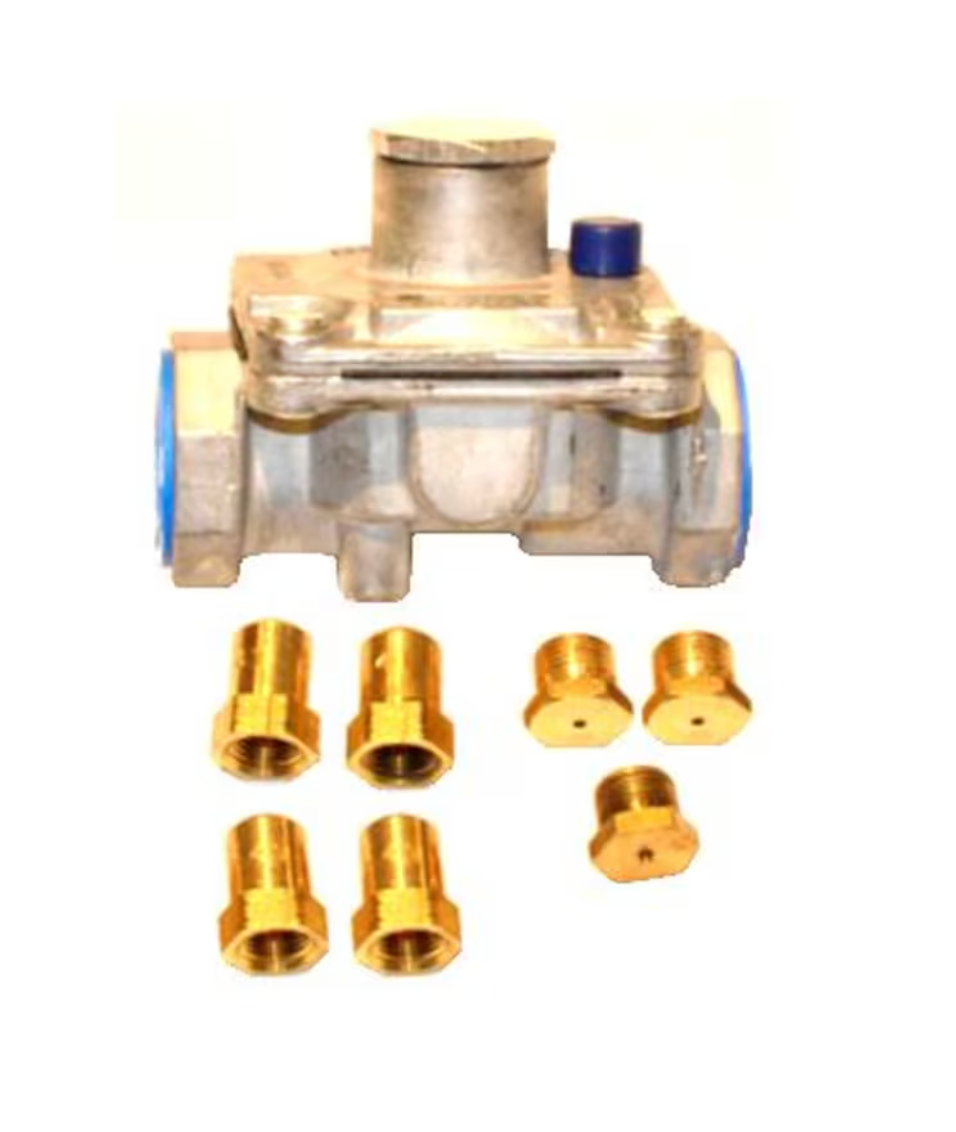 Twin Eagles NG Conversion Kit for TEBQ54, LP to NG, with NG Regulator ...