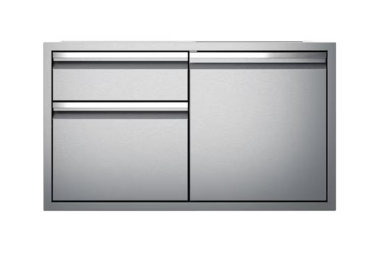 Twin Eagles 36" 2-Drawer-Door Combo