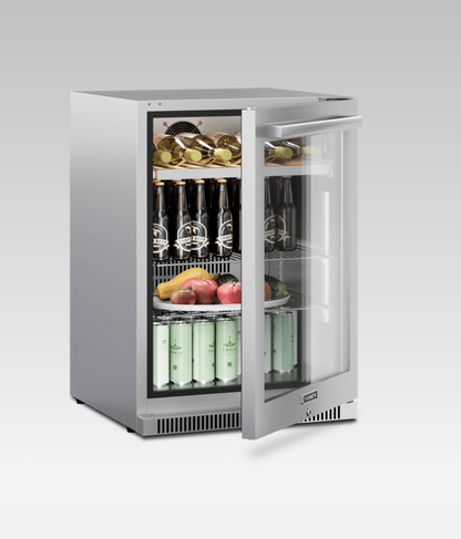 Dometic 24" E-Series Beverage Center, Lock, Reversible Hinge