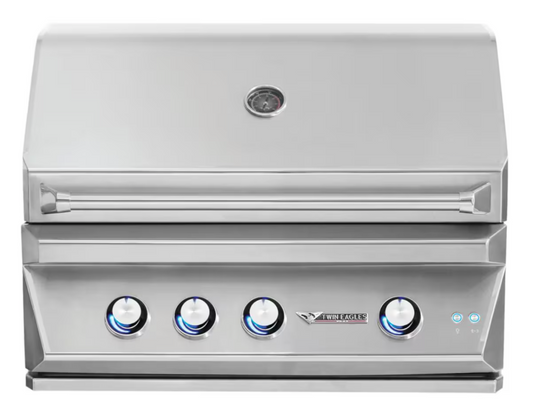 Twin Eagles 36" Gas Grill with Infrared Rotisserie and Sear Zone (LP/NG)