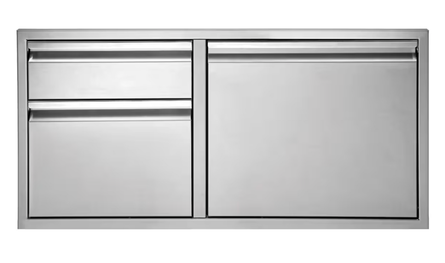 Twin Eagles 42" 2-Drawer-Door Combo