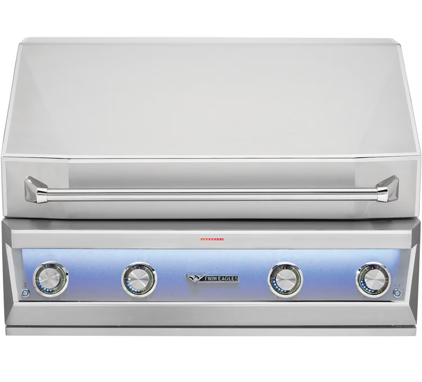 Twin Eagles Eagle One 42" 3-Burner Built-In Natural Gas Grill with Sear Zone & Infrared Rotisserie Burner