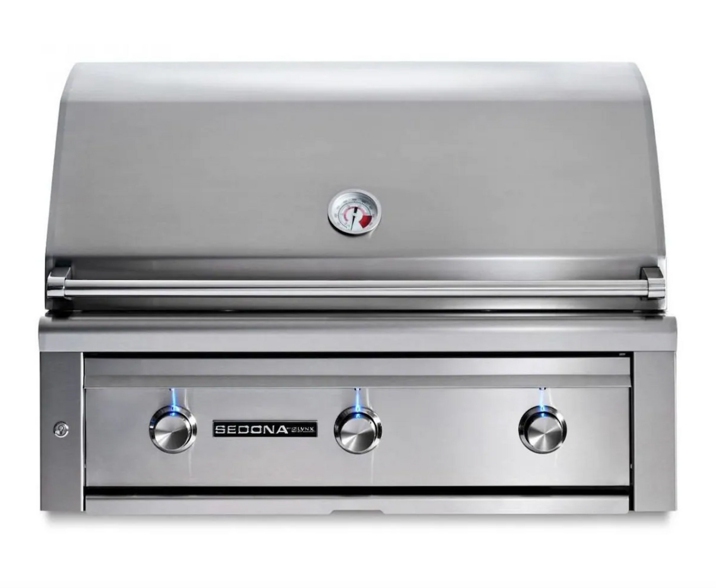 Sedona  36" Built in Sedona Grill - 3 SS Tube Burners LP