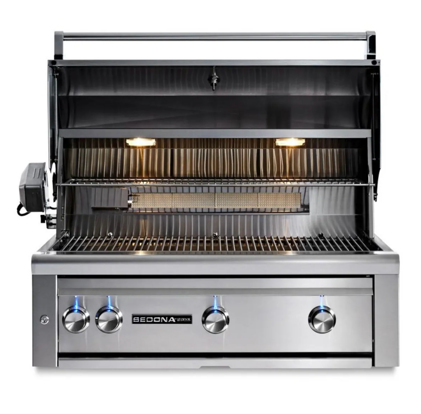 Sedona  36" Built In Sedona Grill w/ Rotisserie - 1 ProSear/2 SS Tube Burners NG