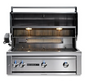 Sedona  36" Built in Sedona Grill w/Rotisserie - 3 SS Tube Burners  LP