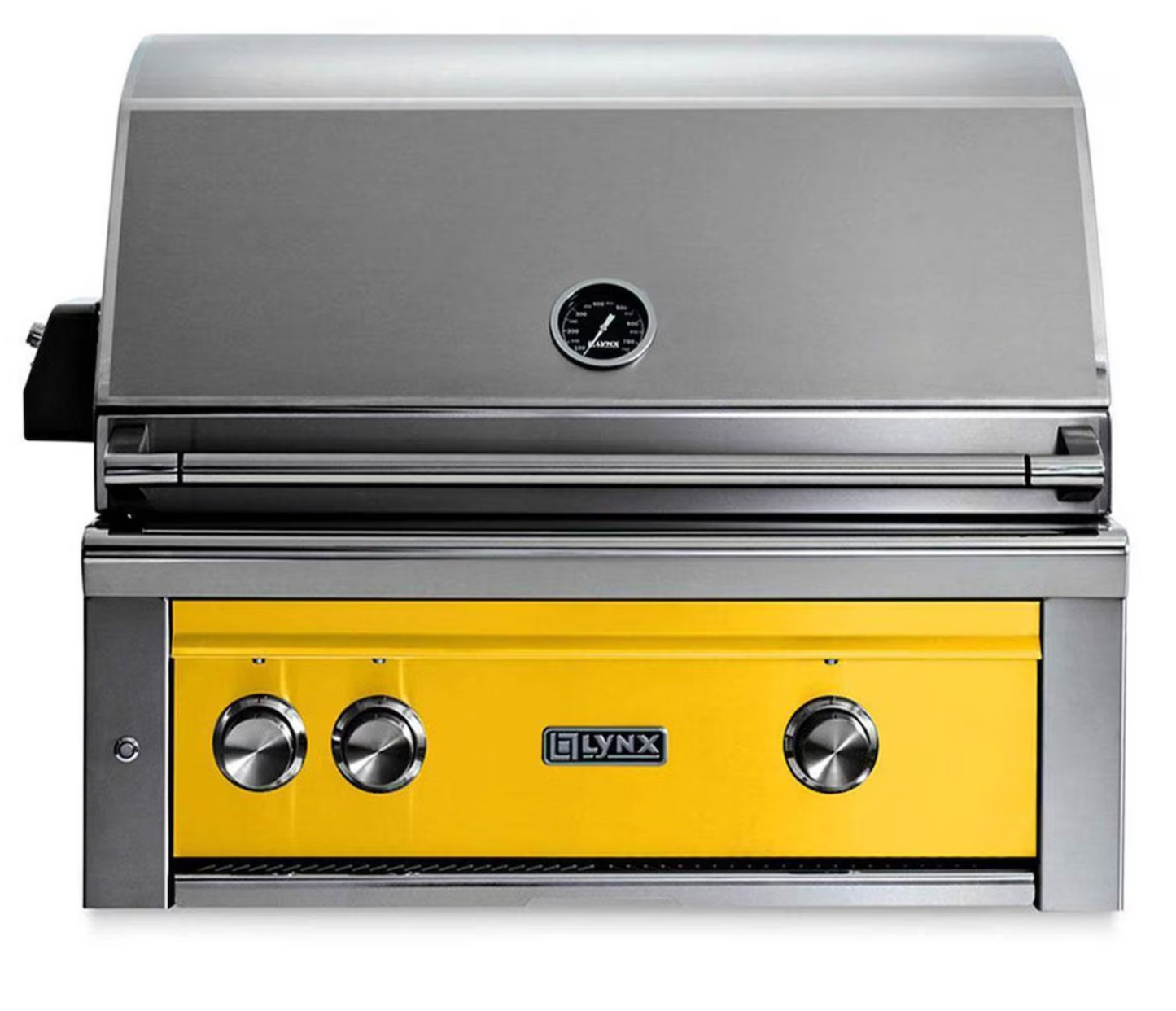 Lynx 30" Built-In Grill - All Trident™ w/Rotisserie - California Poppy