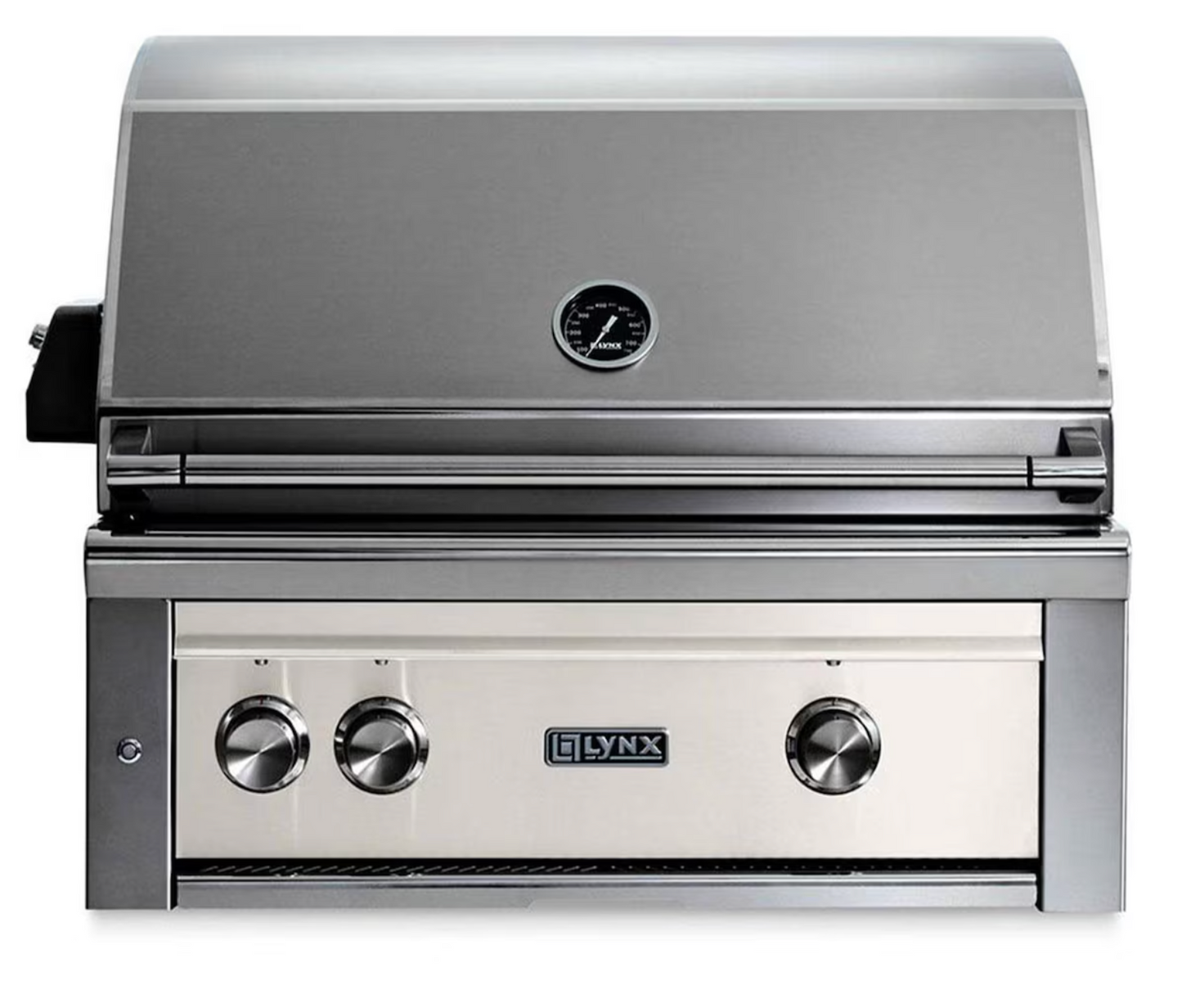 Lynx 30" Built-In Grill - 1 Trident™ w/ Rotisserie - Glacier