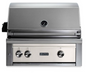 Lynx 30" Built-In Grill - All Trident™ w/Rotisserie - Glacier