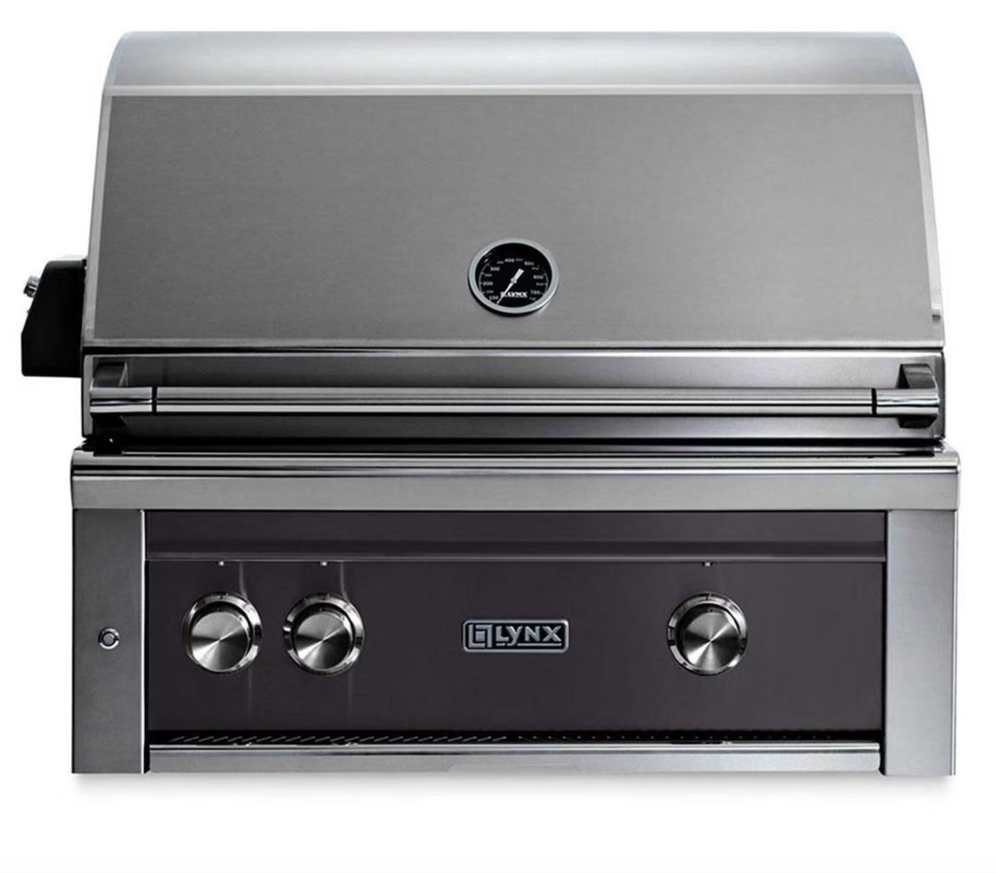 Lynx 30" Built-In Grill - All Trident™ w/Rotisserie - Obsidian